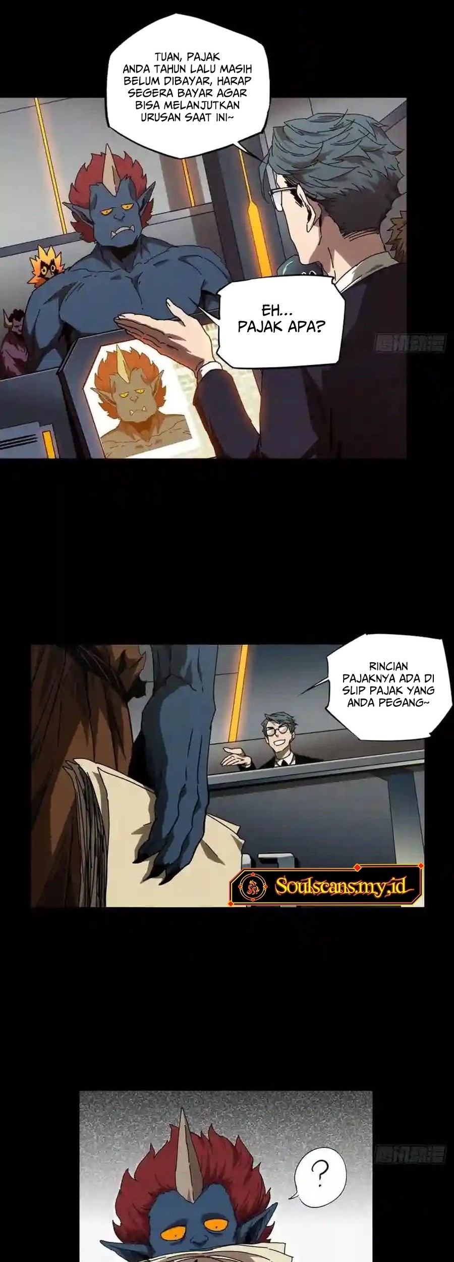 Elephant Invisible Chapter 134 Gambar 3