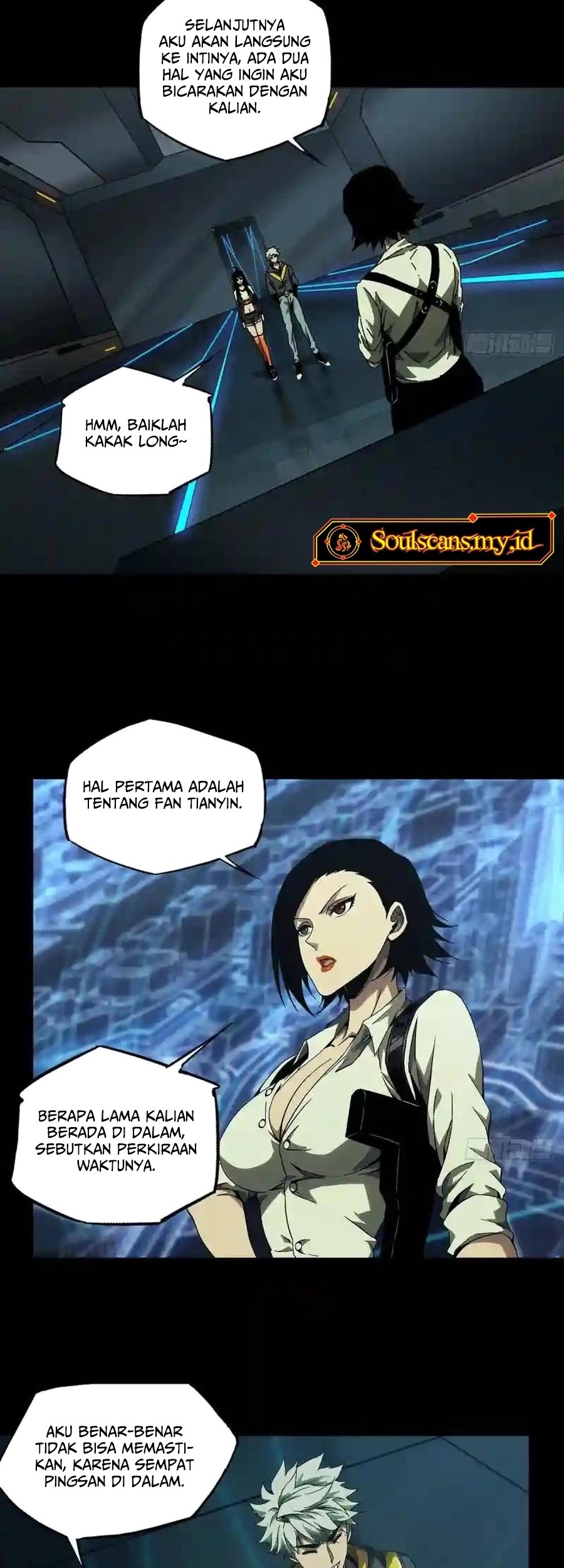 Elephant Invisible Chapter 134 Gambar 19