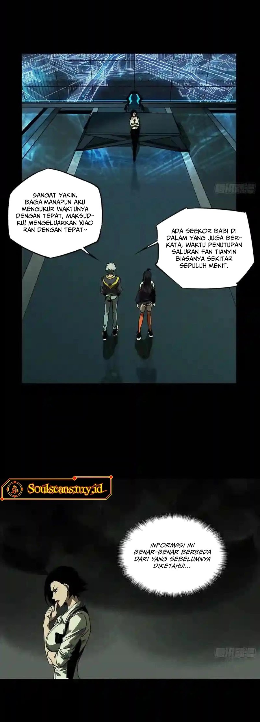 Elephant Invisible Chapter 134 Gambar 22