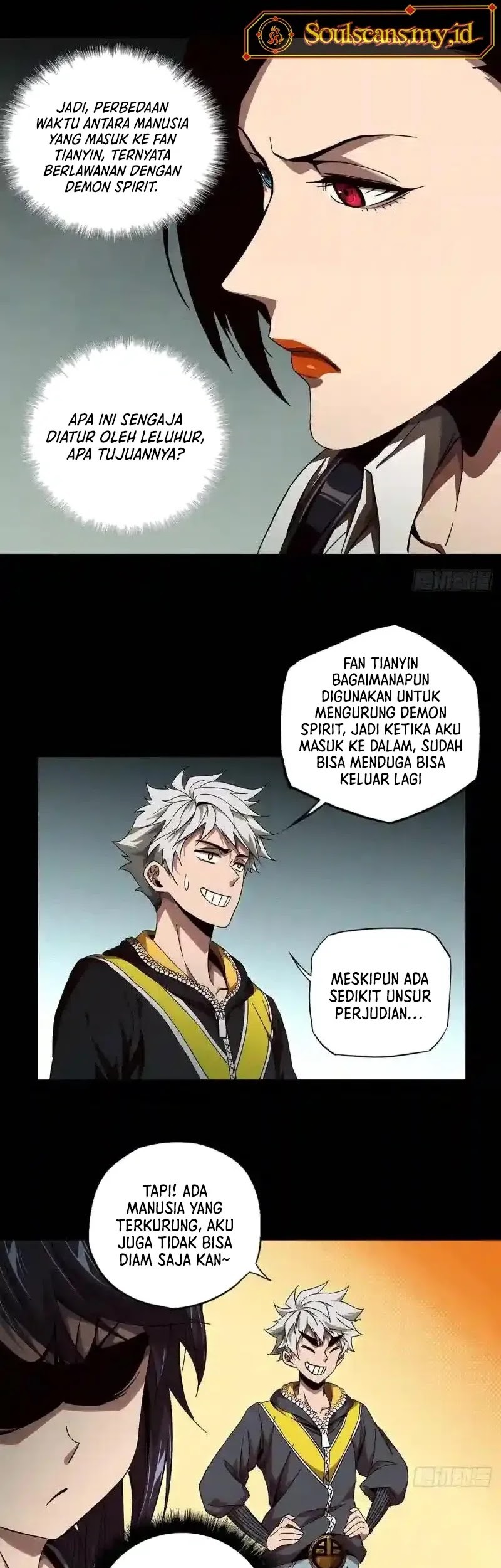 Elephant Invisible Chapter 135 Gambar 19