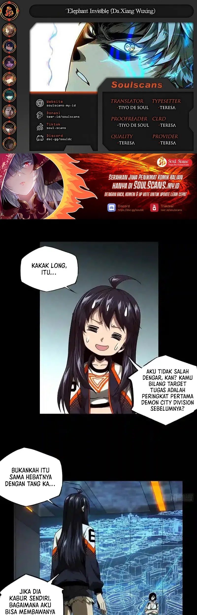 Baca Komik Elephant Invisible Chapter 136 Gambar 1