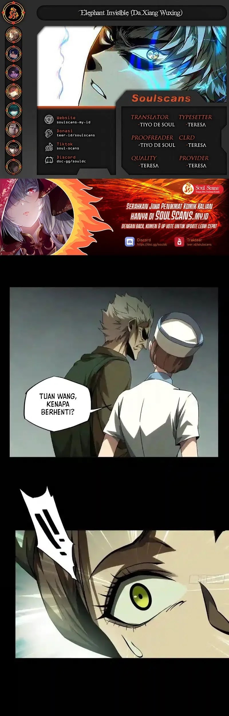 Baca Komik Elephant Invisible Chapter 137 Gambar 1