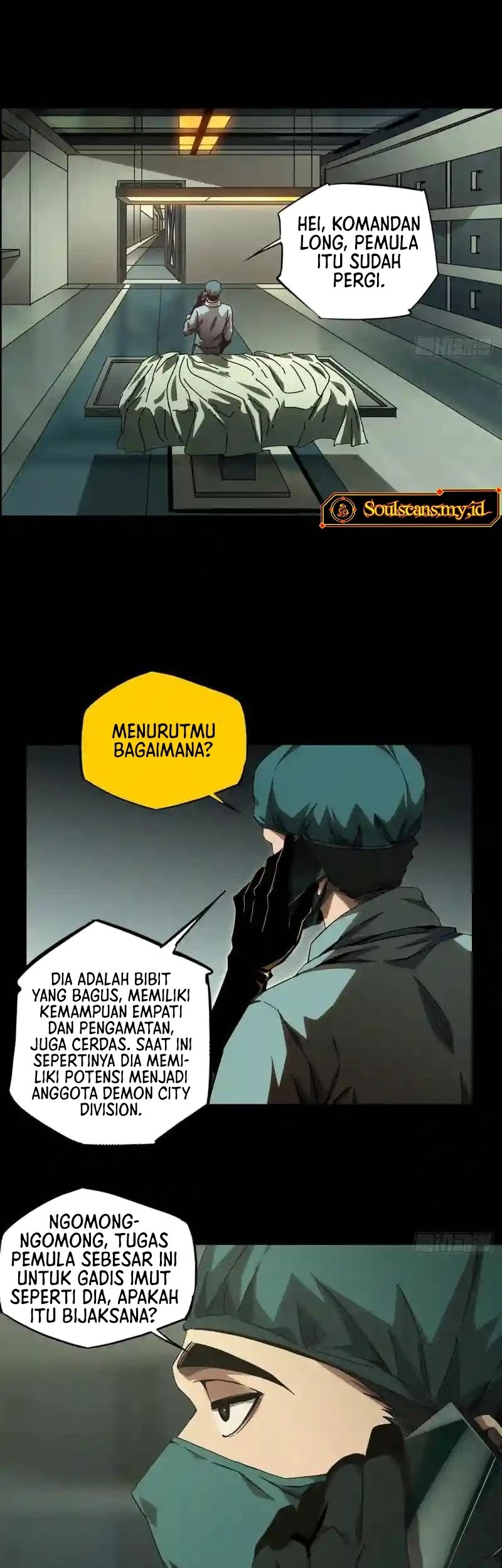 Elephant Invisible Chapter 138 Gambar 22