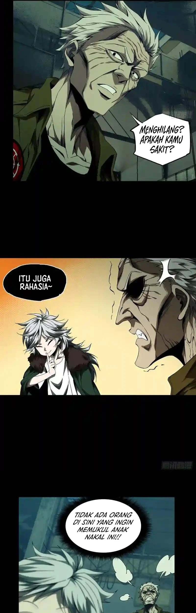 Elephant Invisible Chapter 140 Gambar 12