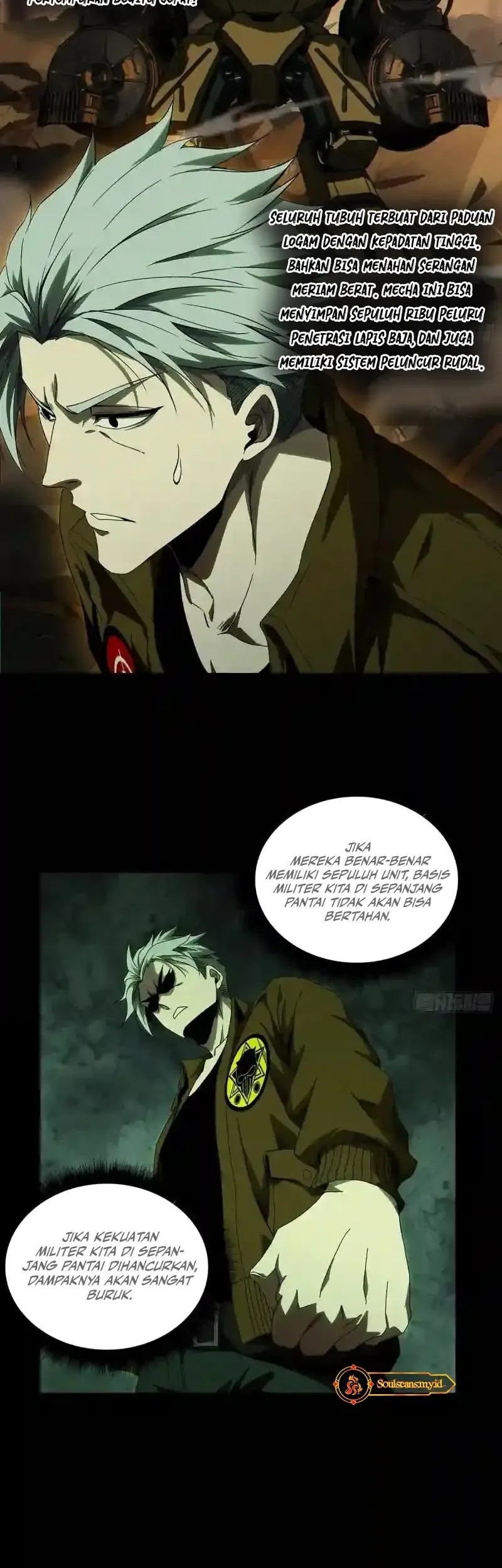 Elephant Invisible Chapter 144 Gambar 19