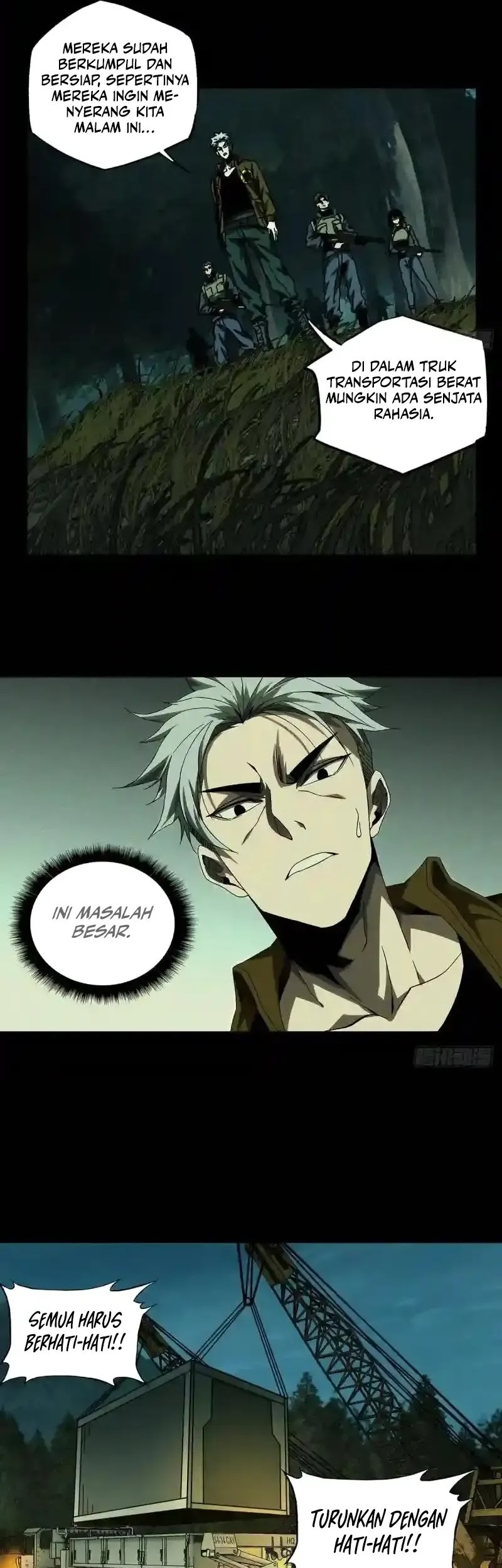 Elephant Invisible Chapter 144 Gambar 14