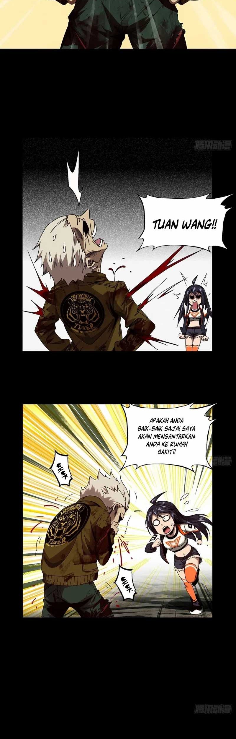 Elephant Invisible Chapter 155 Gambar 18