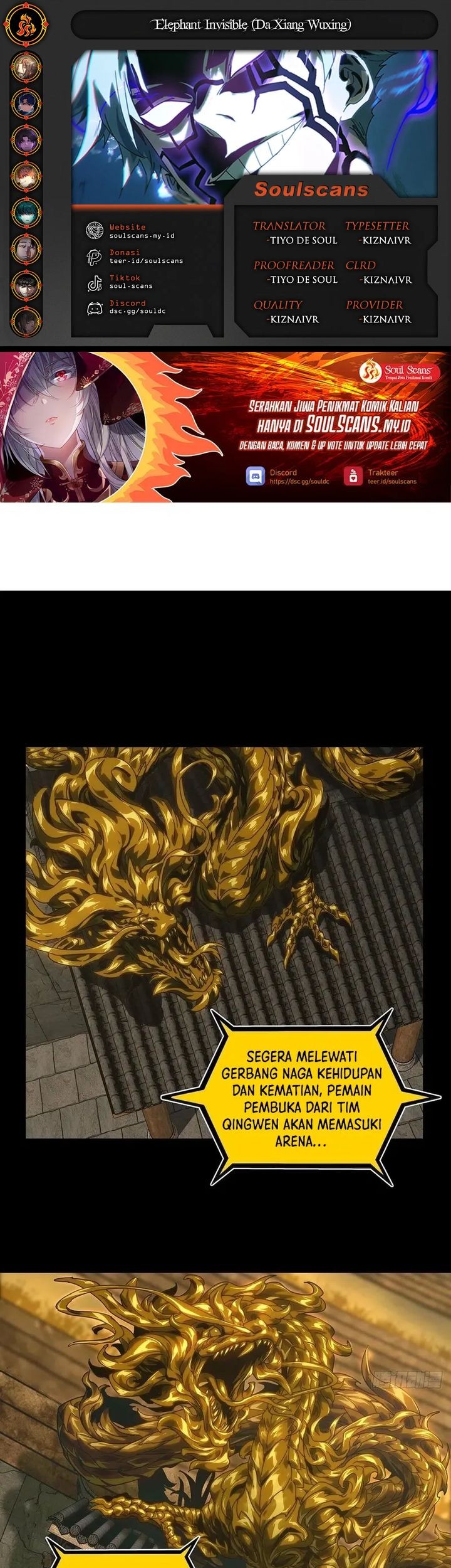 Baca Komik Elephant Invisible Chapter 181 Gambar 1