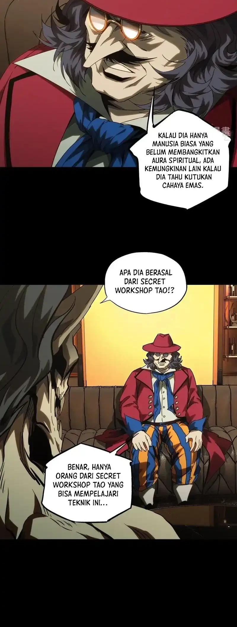 Elephant Invisible Chapter 185 Gambar 5