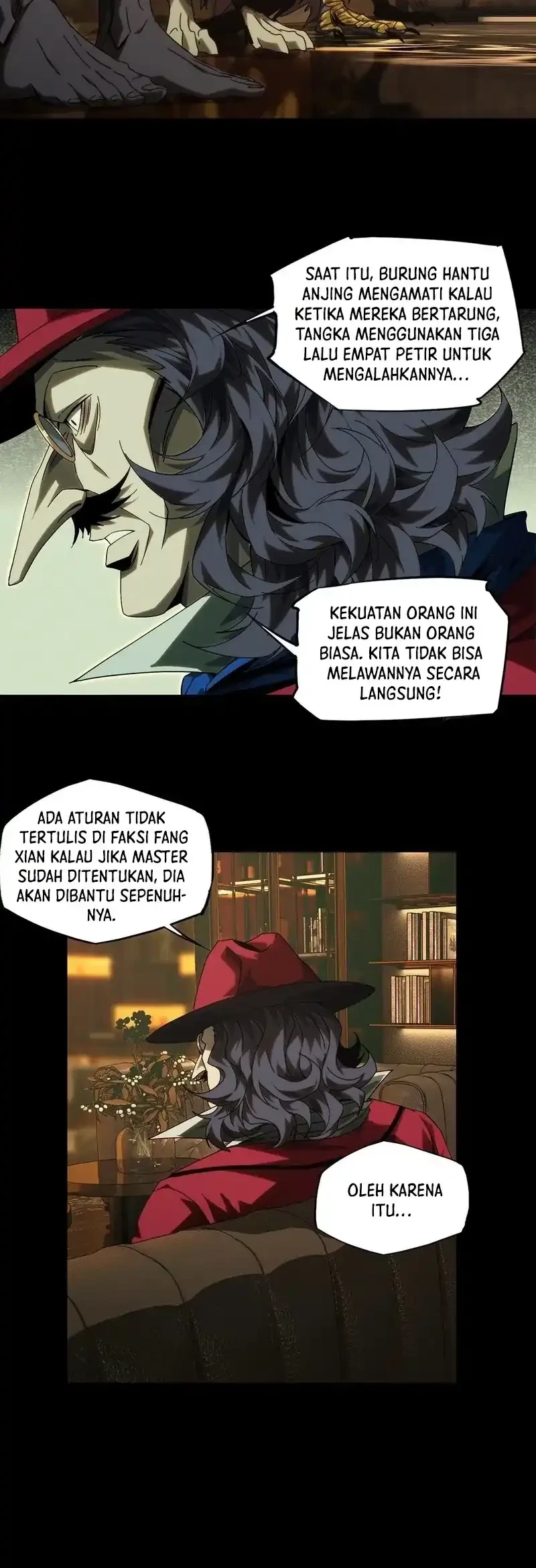 Elephant Invisible Chapter 185 Gambar 11