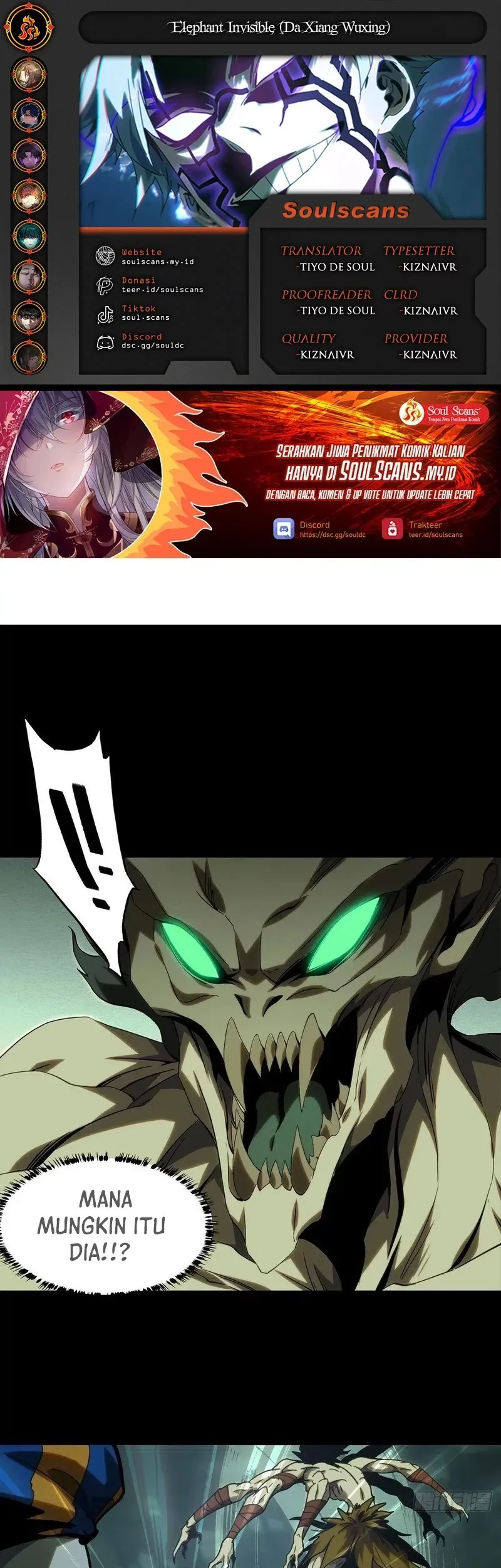 Baca Komik Elephant Invisible Chapter 191 Gambar 1