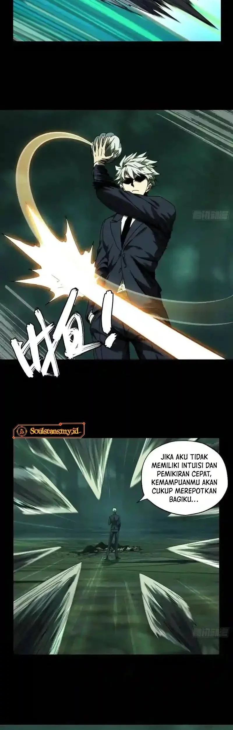 Elephant Invisible Chapter 191 Gambar 19