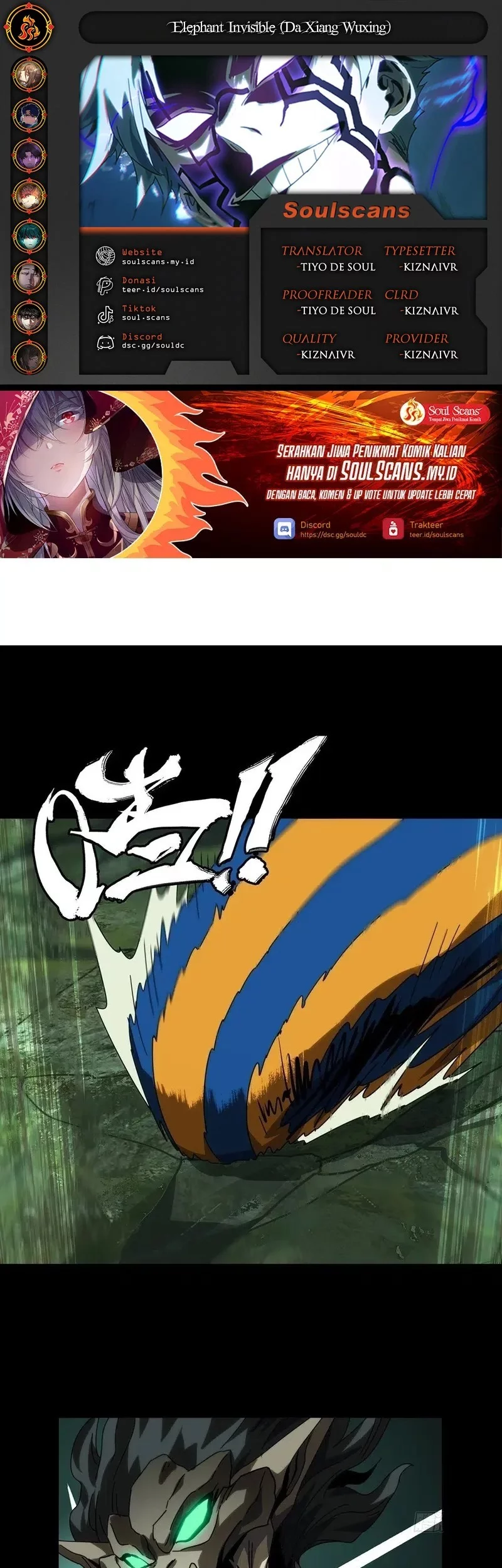 Baca Komik Elephant Invisible Chapter 192 Gambar 1