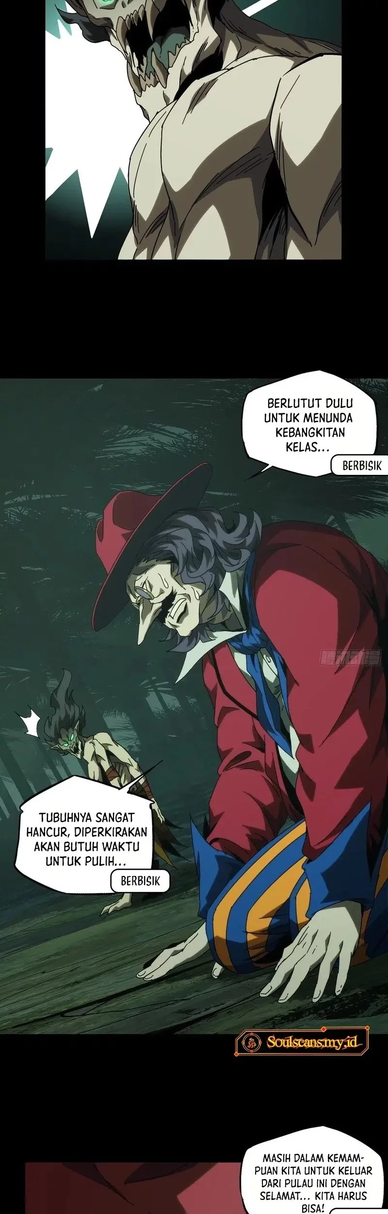 Baca  Elephant Invisible Chapter 192 Gambar 2