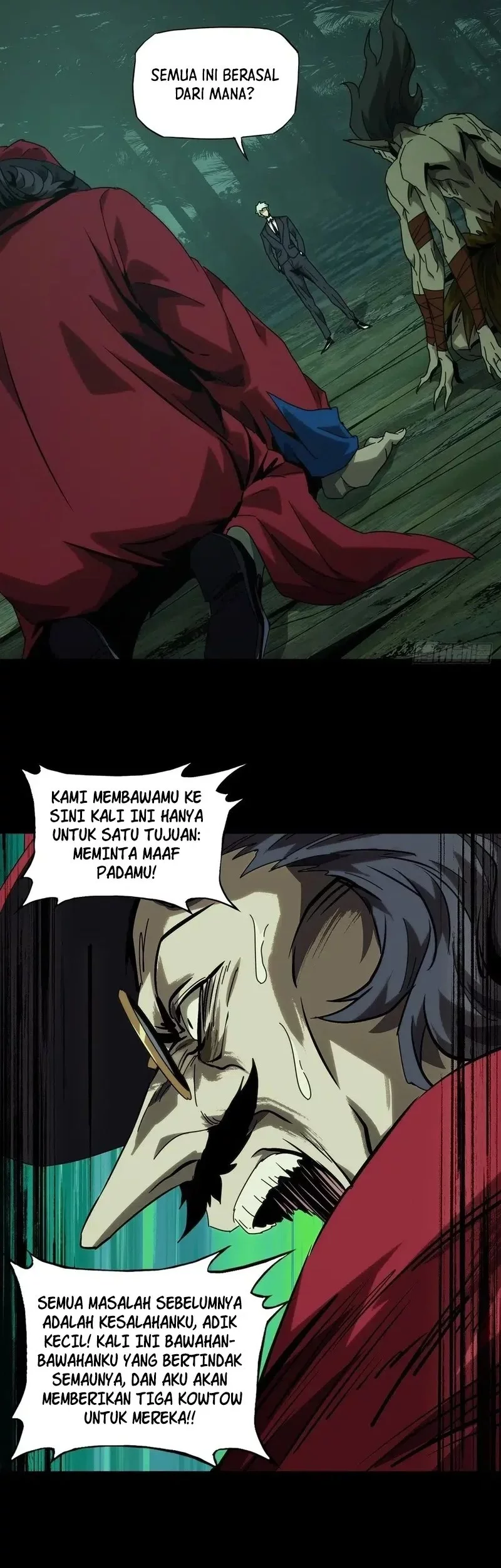 Elephant Invisible Chapter 192 Gambar 5
