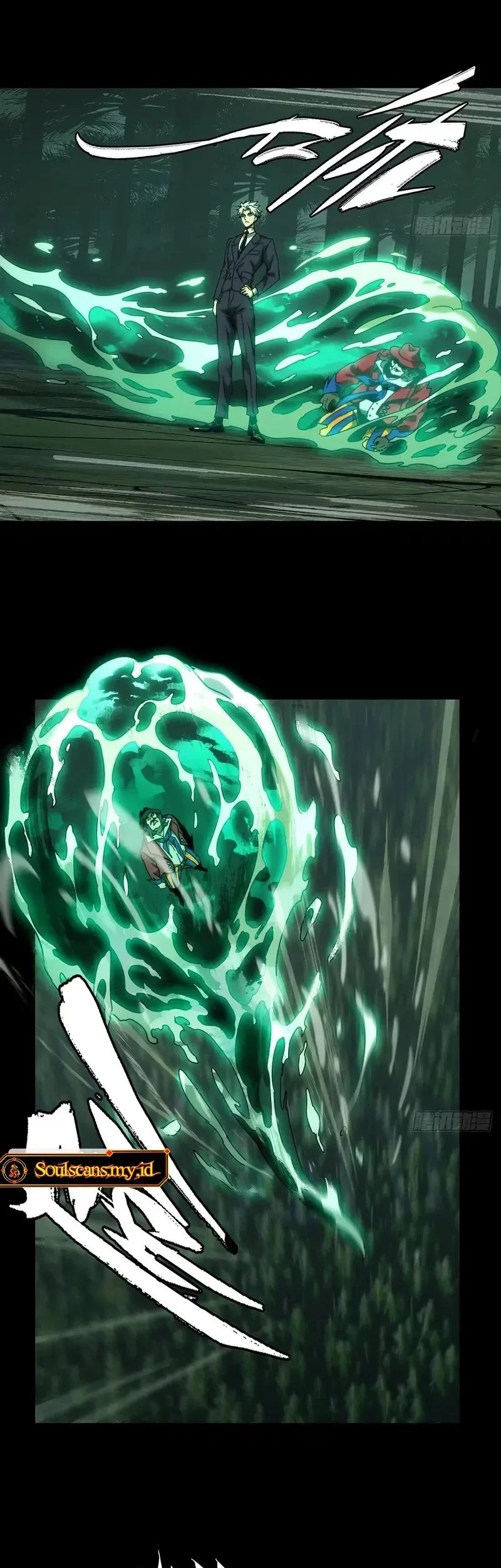 Elephant Invisible Chapter 192 Gambar 21