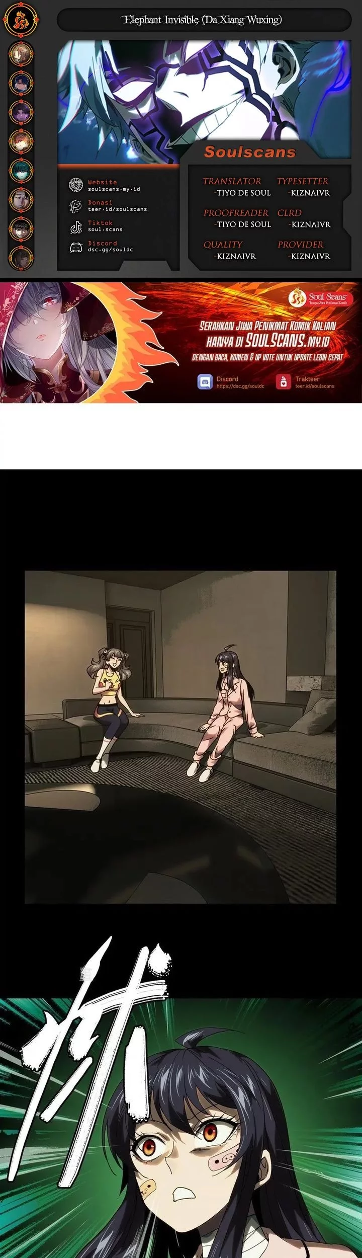 Baca Komik Elephant Invisible Chapter 194 Gambar 1