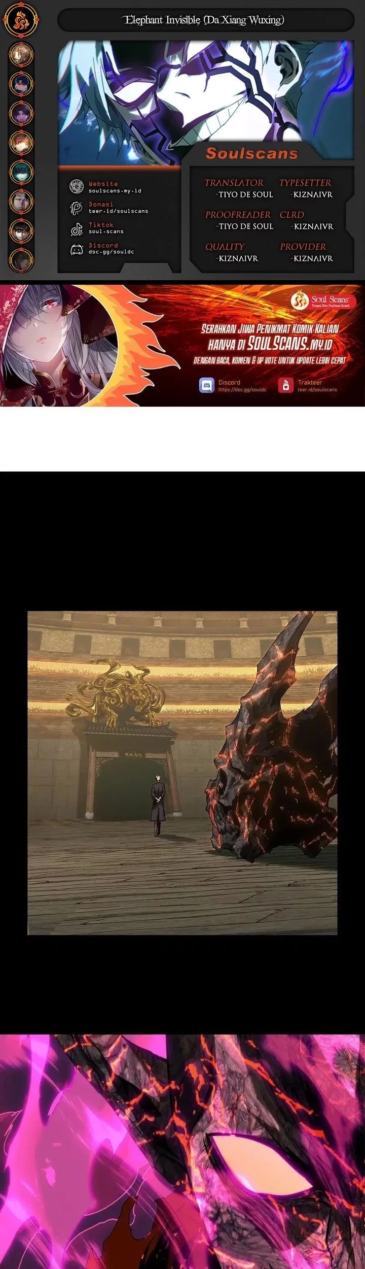 Baca Komik Elephant Invisible Chapter 195 Gambar 1