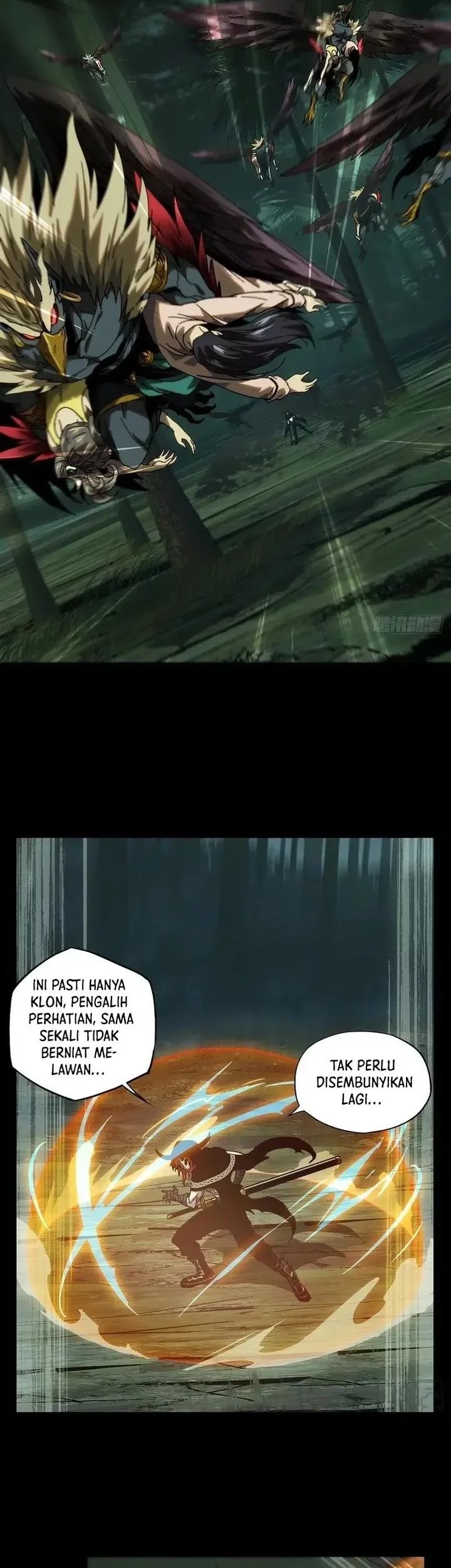 Elephant Invisible Chapter 196 Gambar 21