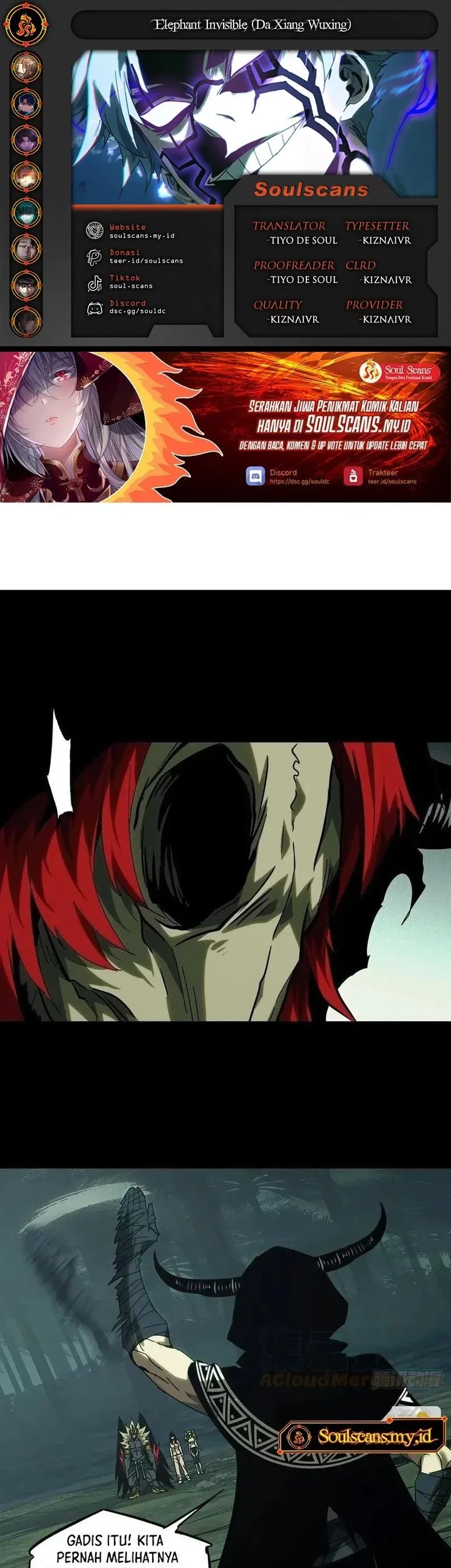 Baca Komik Elephant Invisible Chapter 196 Gambar 1