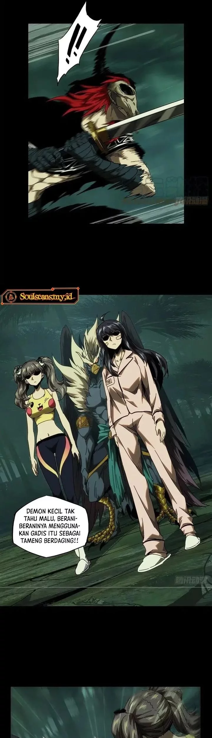 Elephant Invisible Chapter 196 Gambar 9