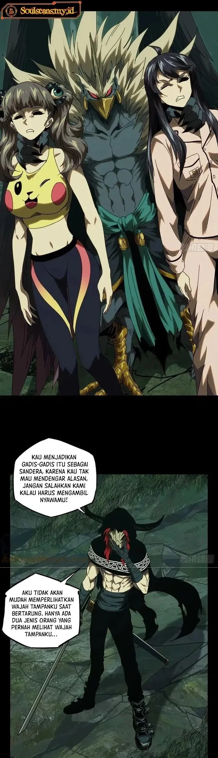 Elephant Invisible Chapter 197 Gambar 27