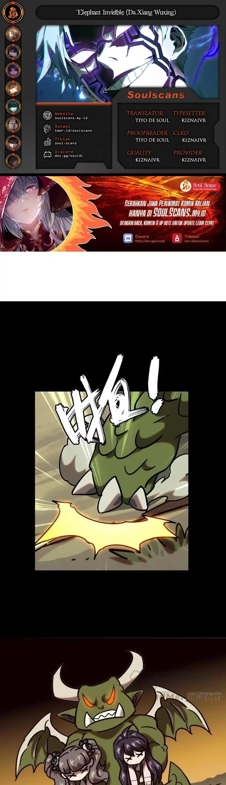 Baca Komik Elephant Invisible Chapter 197 Gambar 1