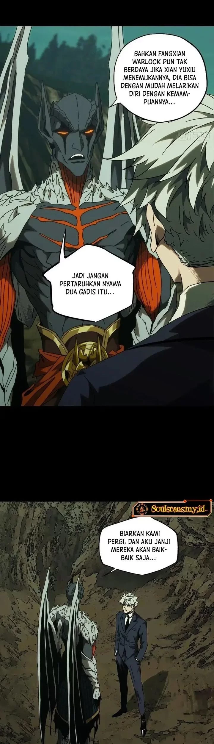 Elephant Invisible Chapter 197 Gambar 9