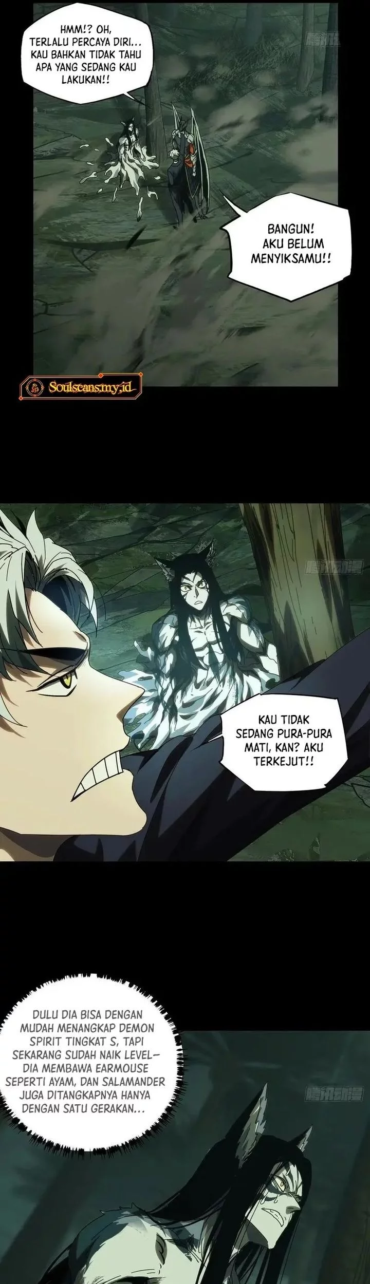 Elephant Invisible Chapter 197 Gambar 17