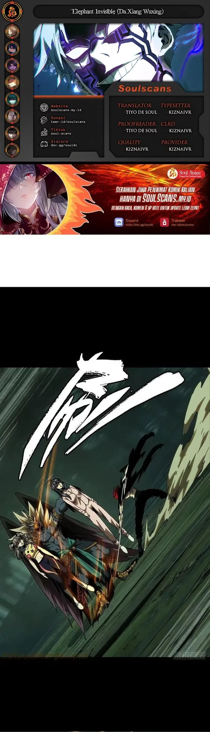 Baca Komik Elephant Invisible Chapter 198 Gambar 1