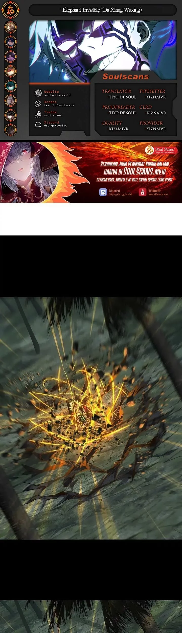 Baca Komik Elephant Invisible Chapter 199 Gambar 1