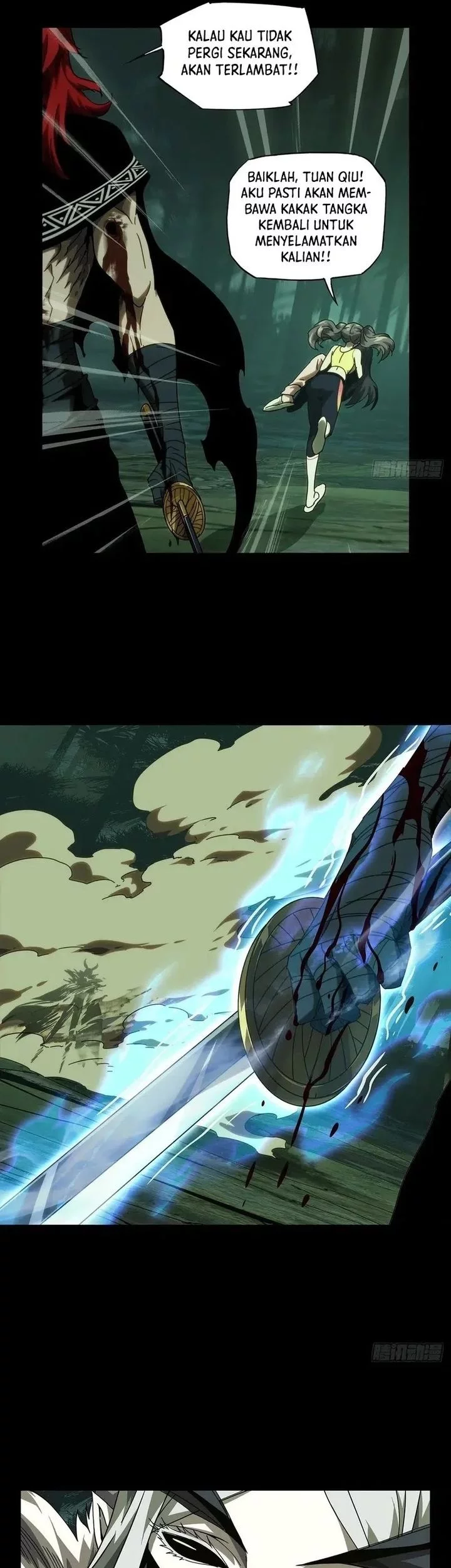 Elephant Invisible Chapter 200 Gambar 19