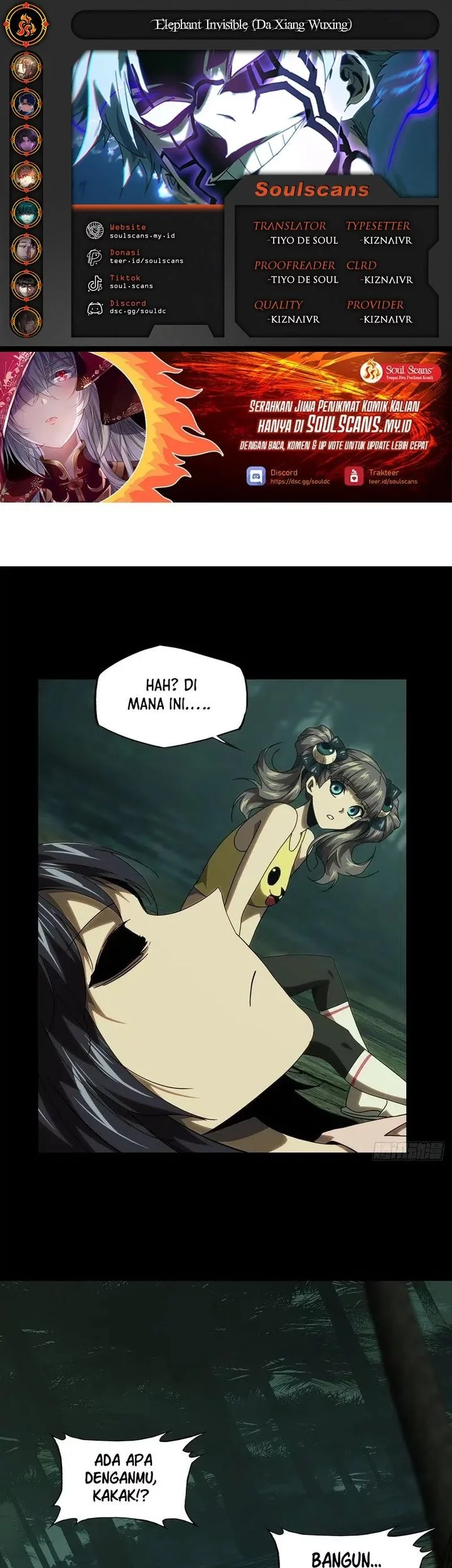 Baca Komik Elephant Invisible Chapter 200 Gambar 1