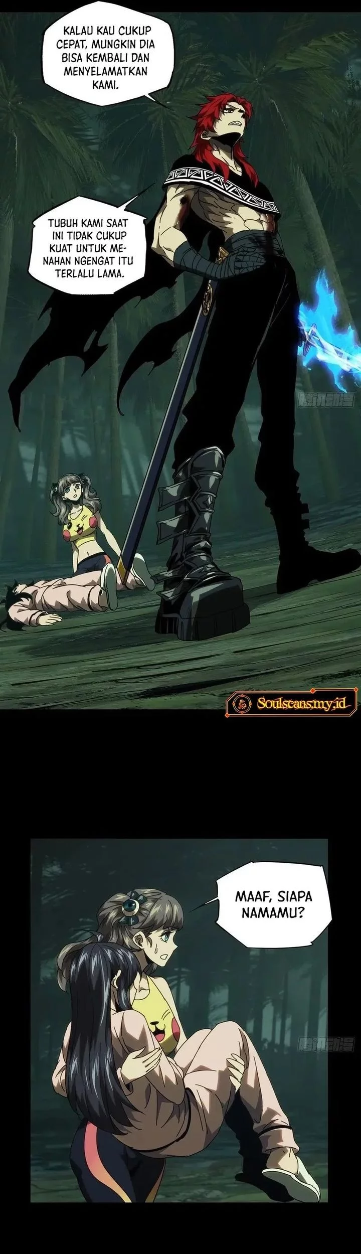 Elephant Invisible Chapter 200 Gambar 17