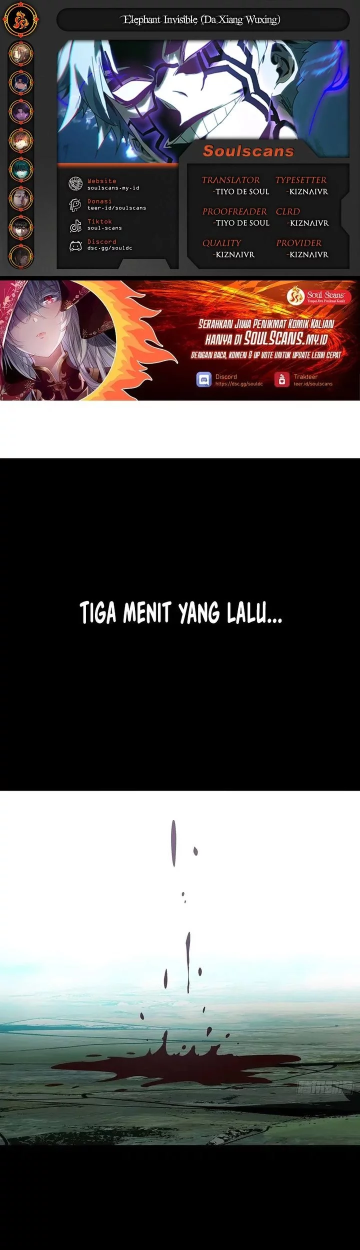 Baca Komik Elephant Invisible Chapter 201 Gambar 1