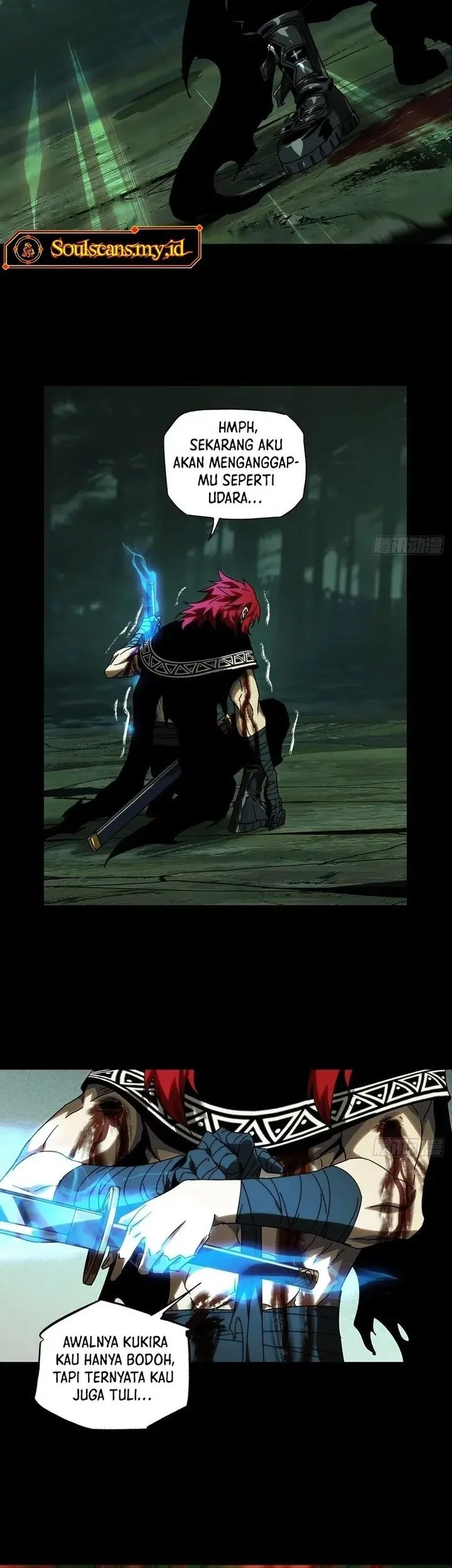 Elephant Invisible Chapter 201 Gambar 8