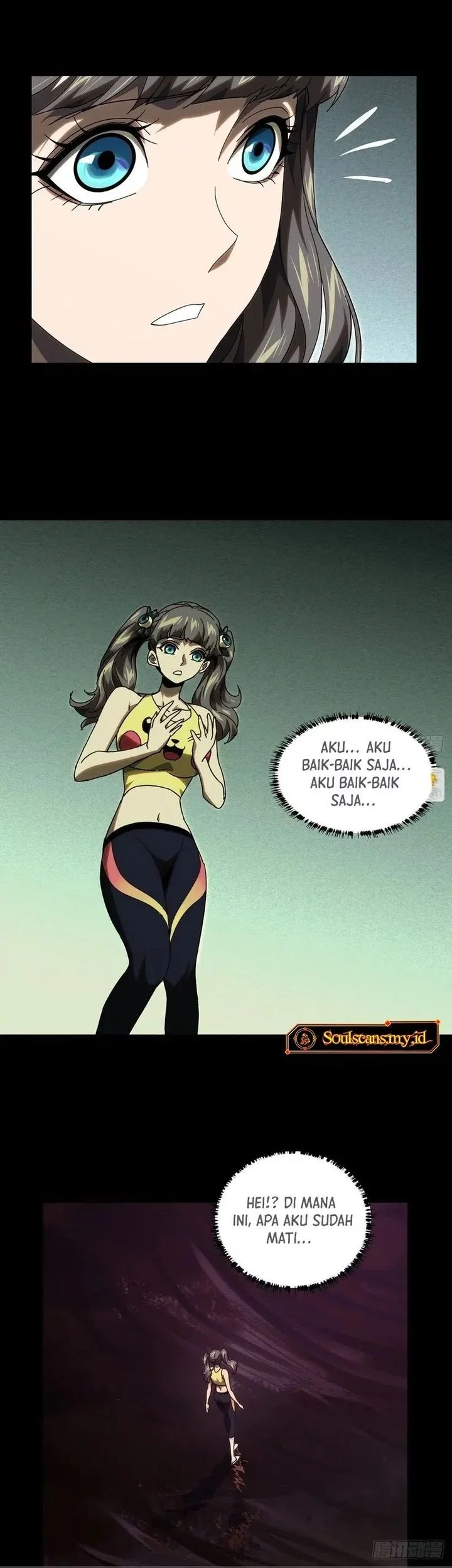 Elephant Invisible Chapter 203 Gambar 21