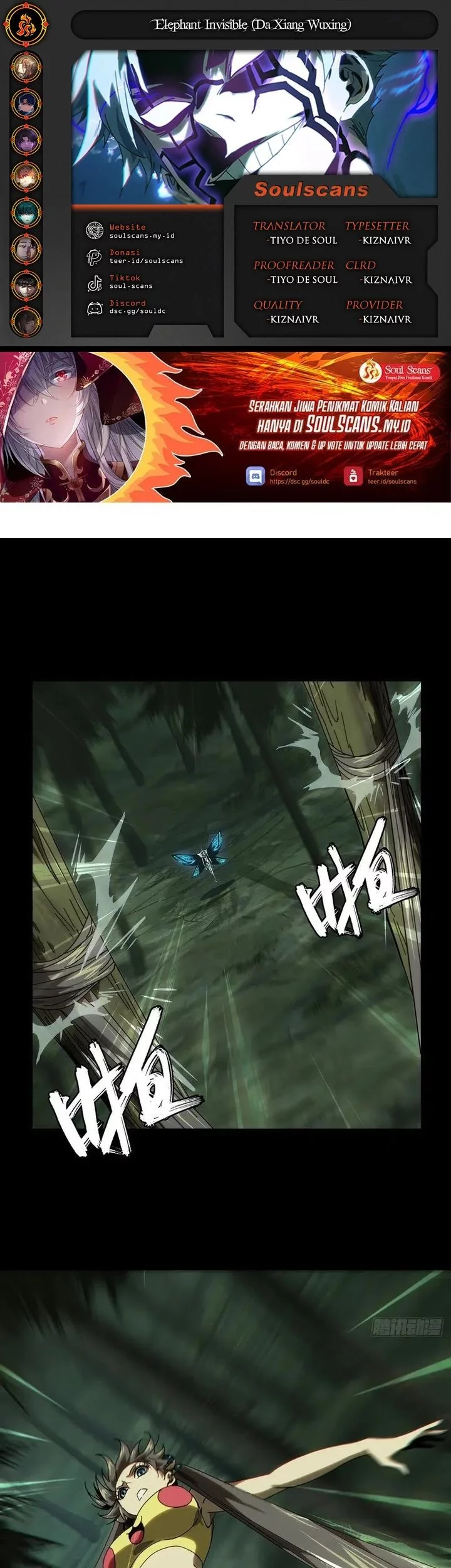 Baca Komik Elephant Invisible Chapter 203 Gambar 1