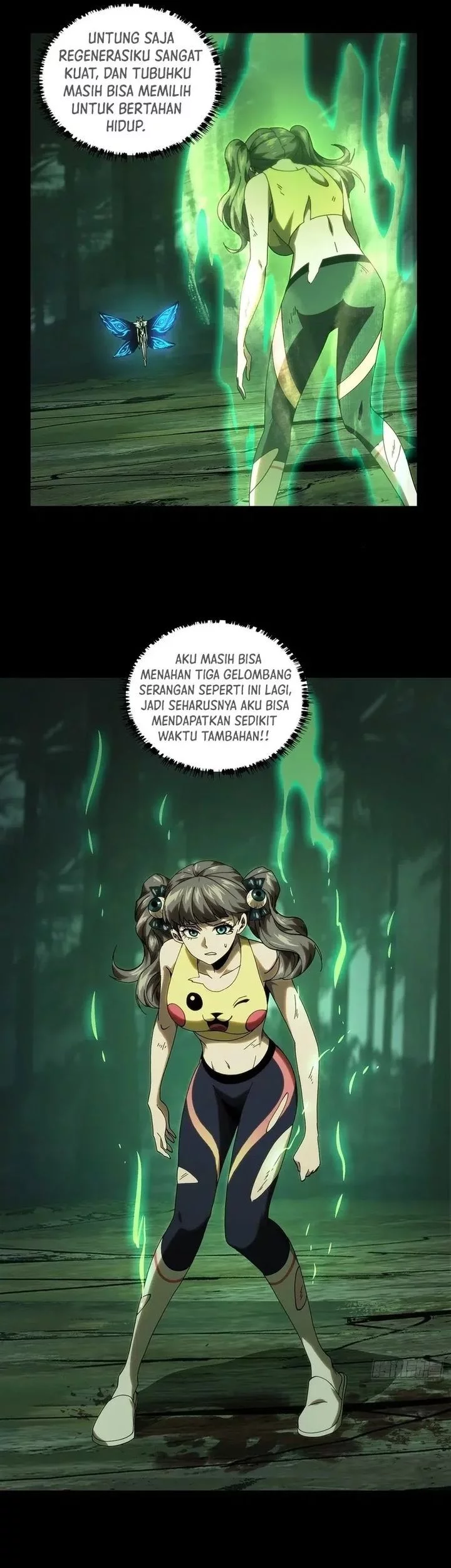 Elephant Invisible Chapter 203 Gambar 11