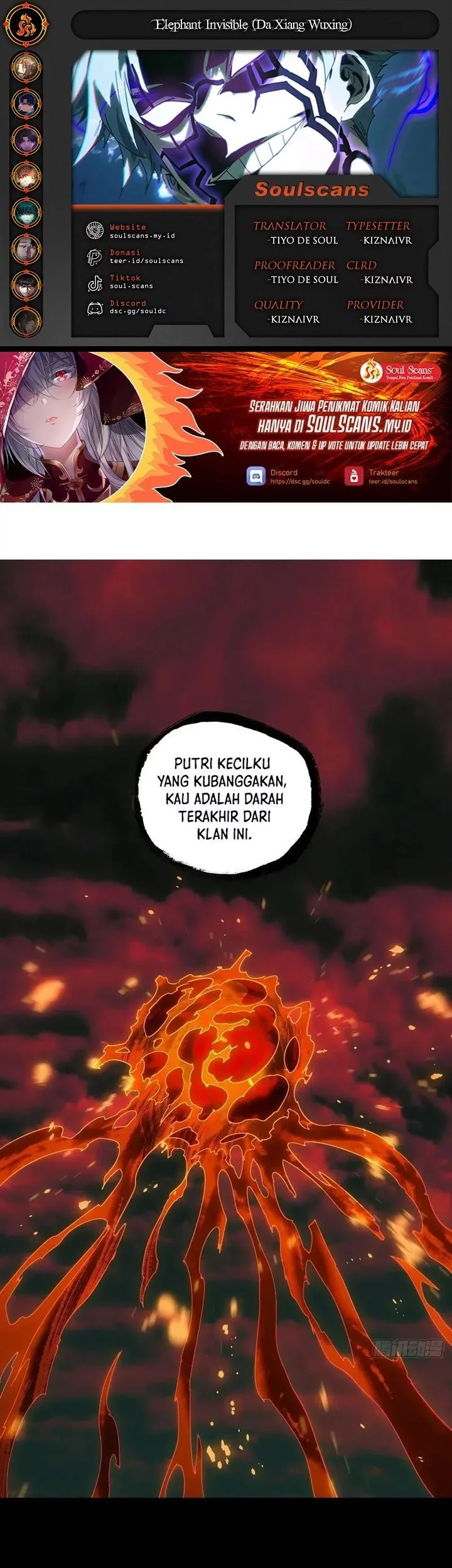 Baca Komik Elephant Invisible Chapter 204 Gambar 1