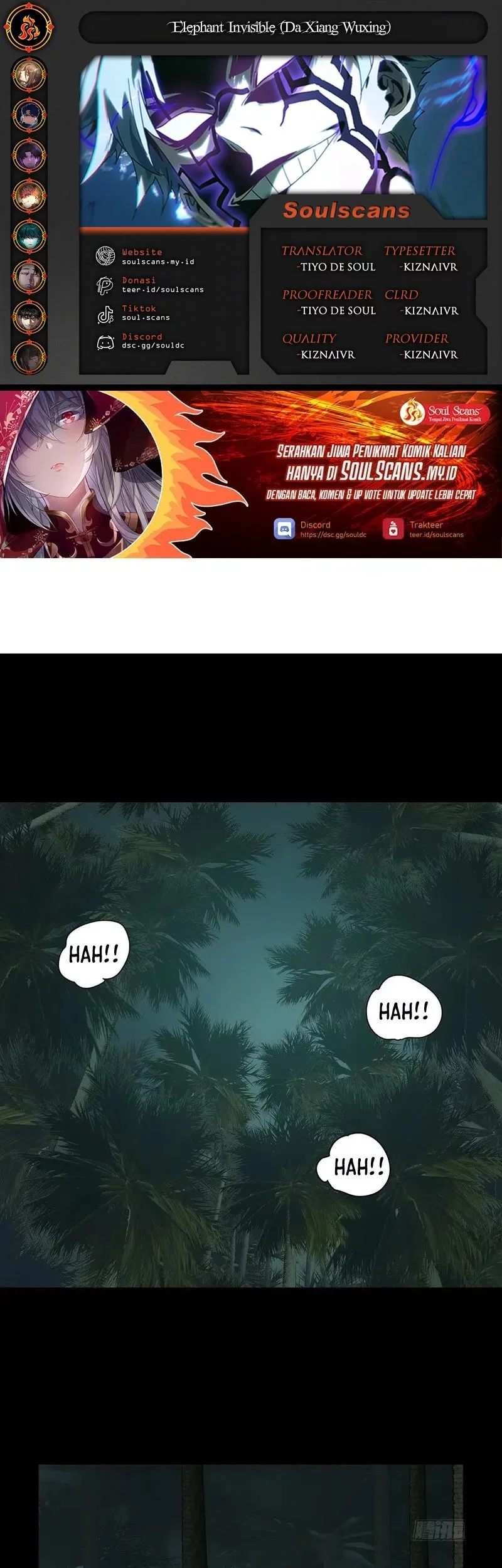 Baca Komik Elephant Invisible Chapter 205 Gambar 1