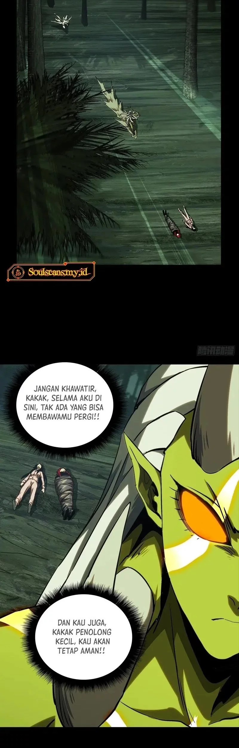 Elephant Invisible Chapter 205 Gambar 24