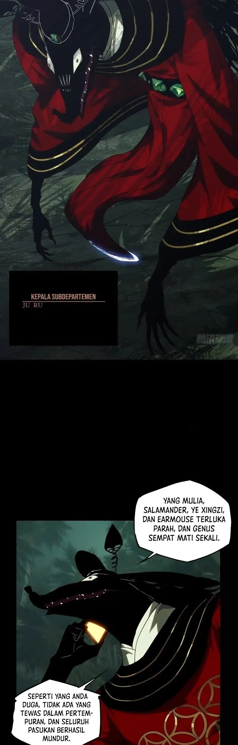 Baca  Elephant Invisible Chapter 210 Gambar 2