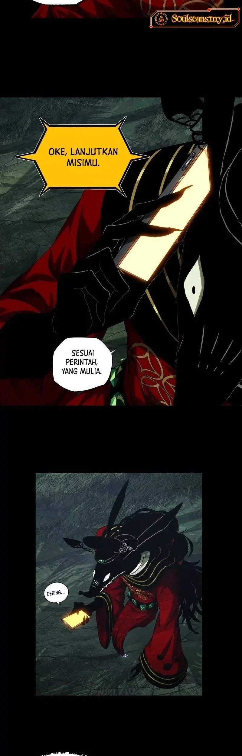 Elephant Invisible Chapter 210 Gambar 3