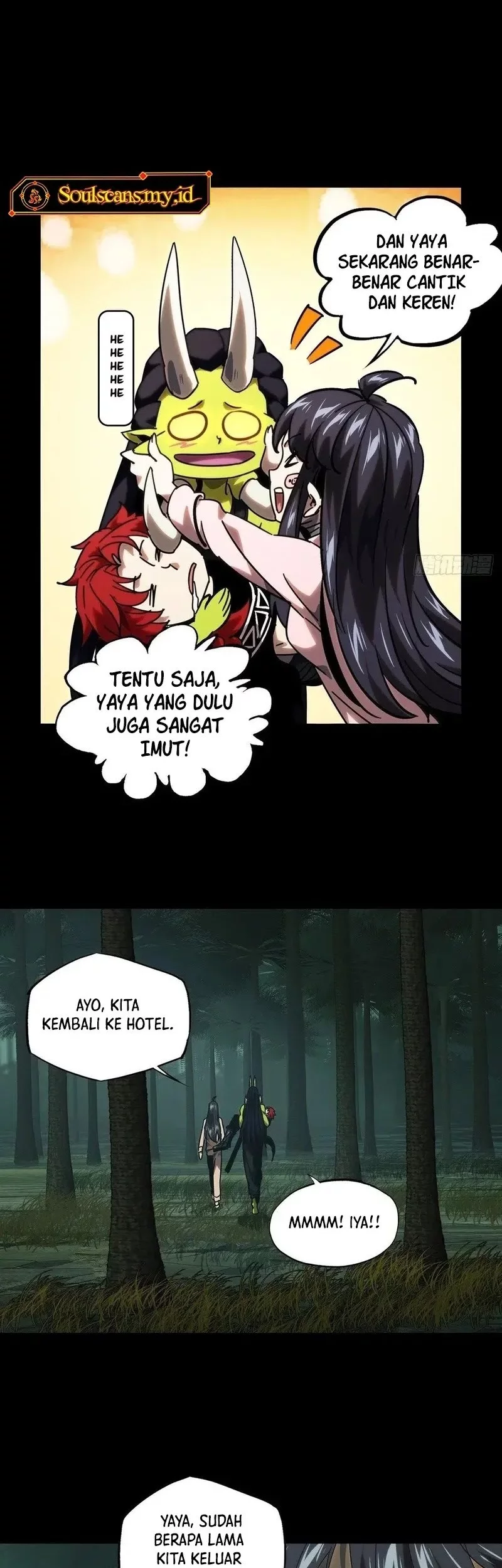 Elephant Invisible Chapter 210 Gambar 17