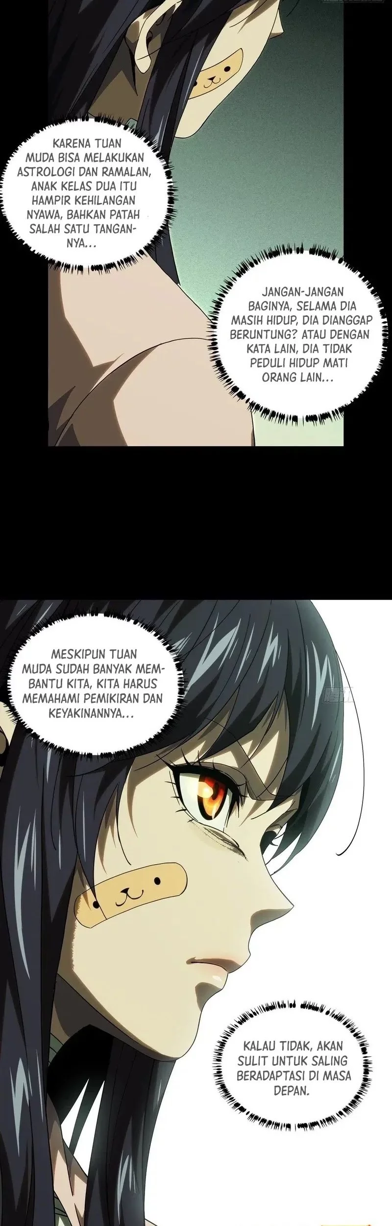 Elephant Invisible Chapter 210 Gambar 19