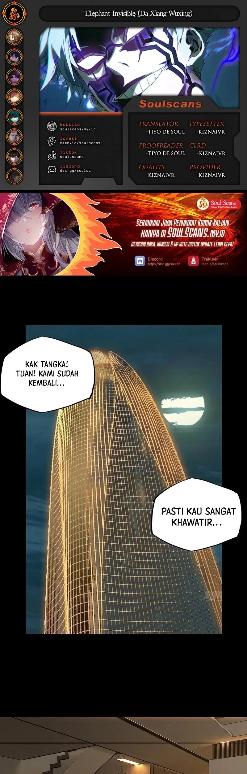 Baca Komik Elephant Invisible Chapter 211 Gambar 1