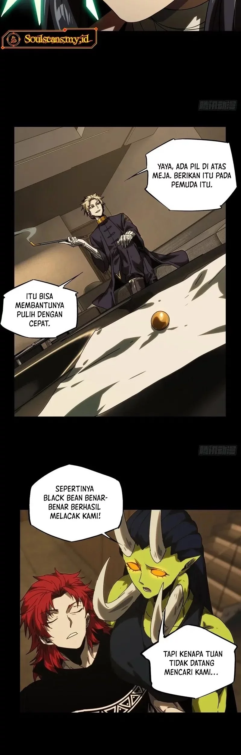 Elephant Invisible Chapter 211 Gambar 3