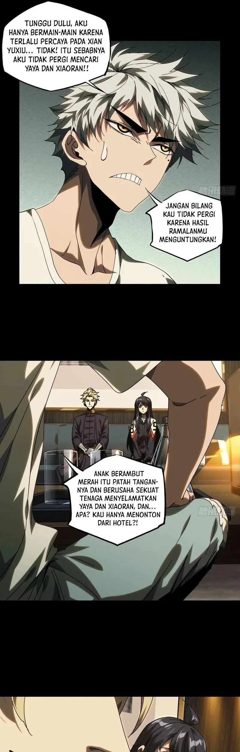 Elephant Invisible Chapter 211 Gambar 17