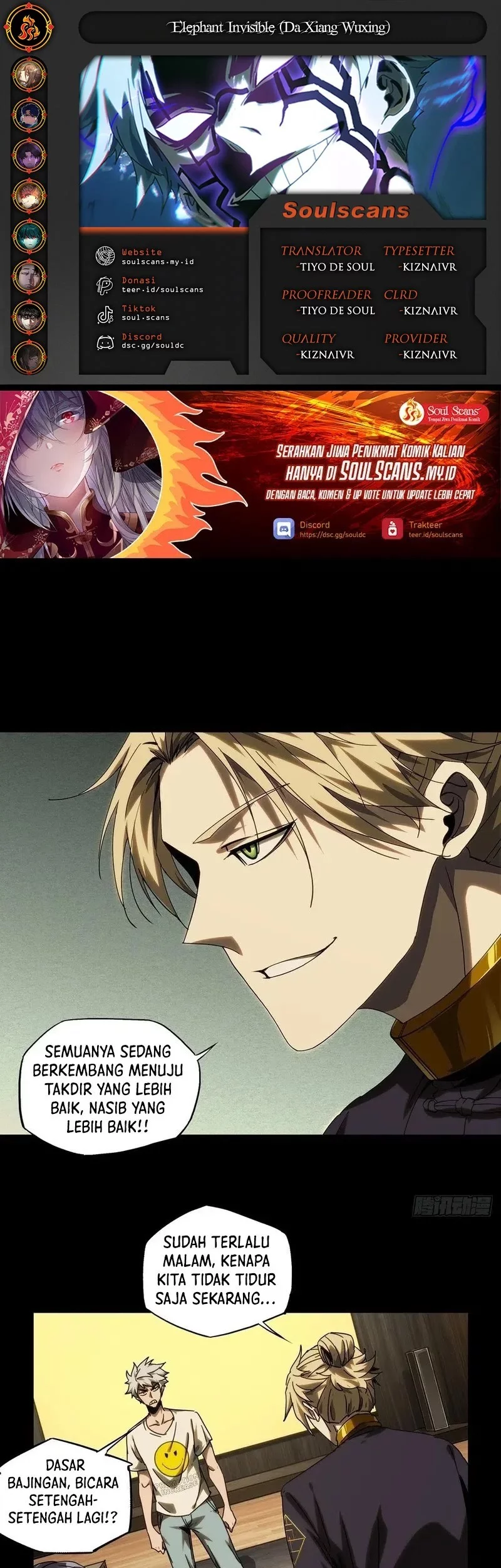 Baca Komik Elephant Invisible Chapter 212 Gambar 1